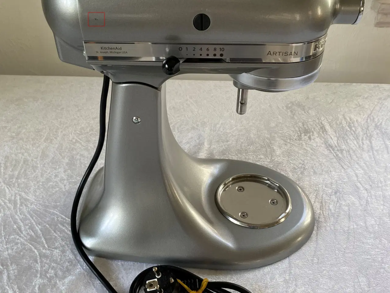 Billede 4 - ✨ KitchenAid Artisan 4,8L – Contour Sølv