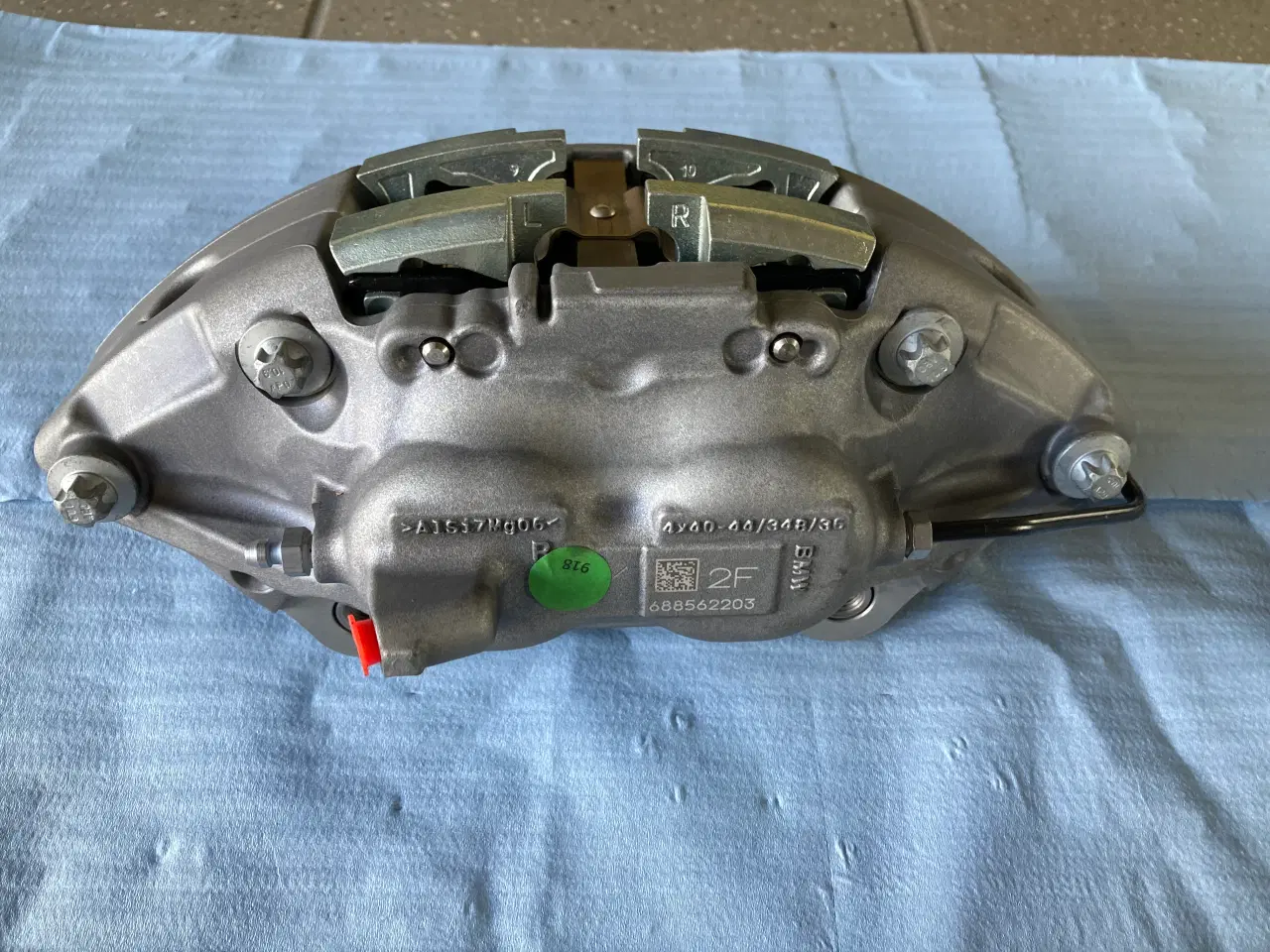 Billede 5 - BMW fabriksnye M-Sport bremser, komplet sæt.