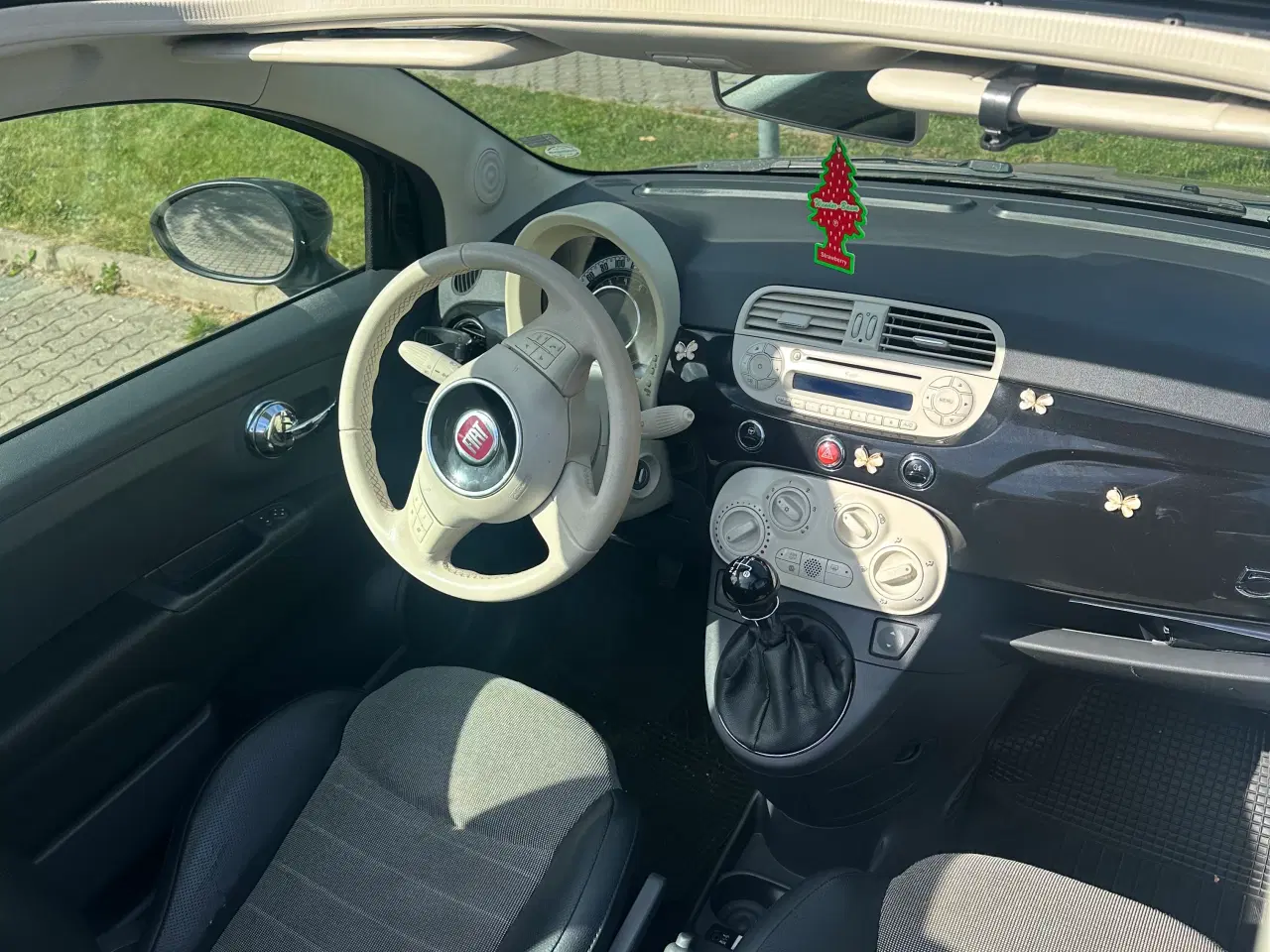 Billede 6 - Fiat 500C - LAV KM