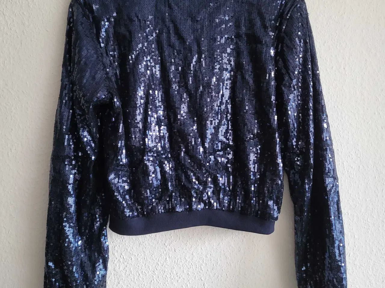 Billede 3 - Paliet bomber jakke