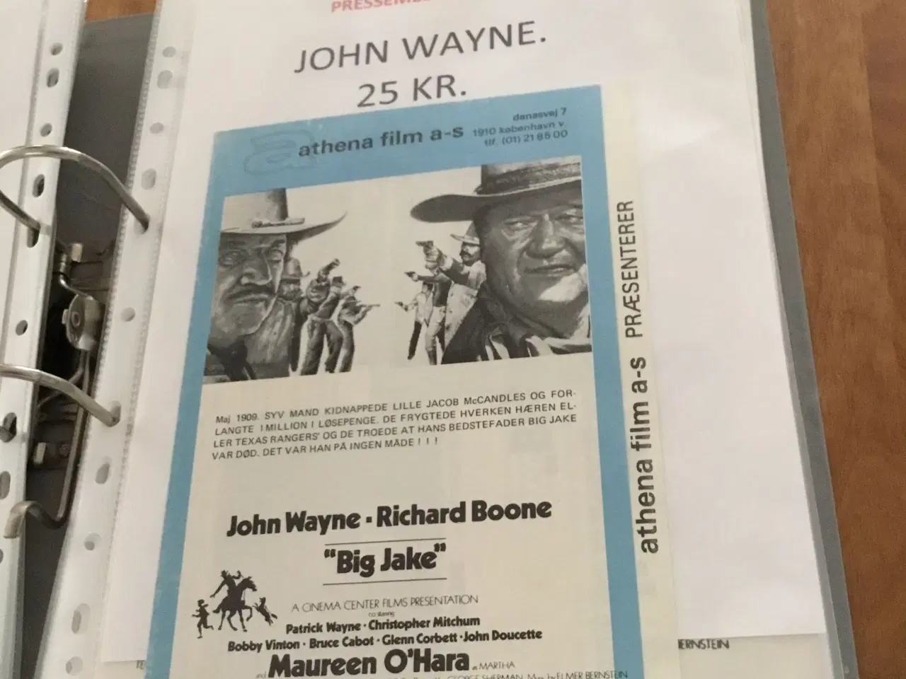 Billede 3 - John Wayne - se pris