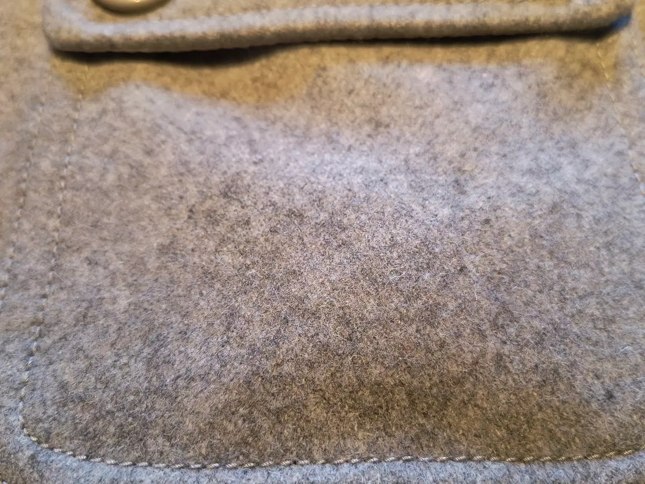 Billede 7 - Damefrakke (kort, 70% uld)