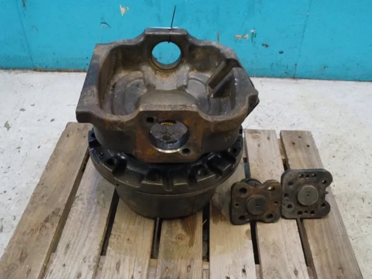 Billede 14 - Claas Lexion 780 Hjulgear L.H. 1499041