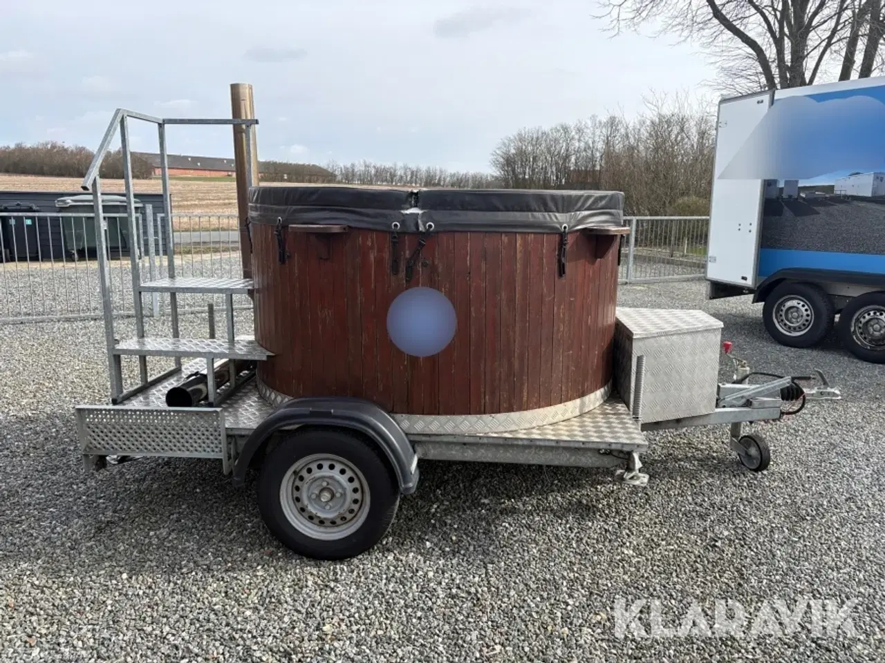 Billede 7 - Trailer Scanvogn 240 med vildmarksbad