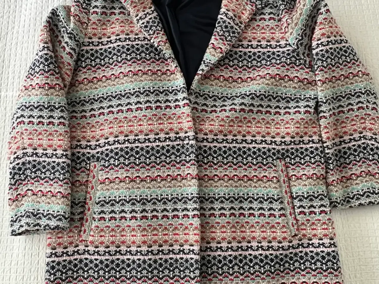 Billede 1 - Multifarvet frakke/jakke fra Esprit.
