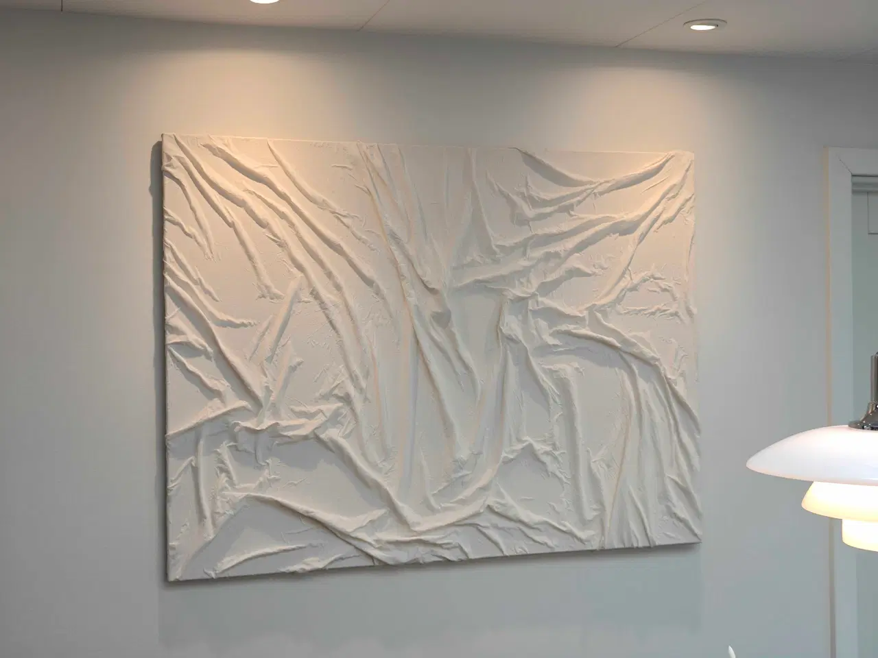 Billede 5 - Strukturmaleri 120x90 cm