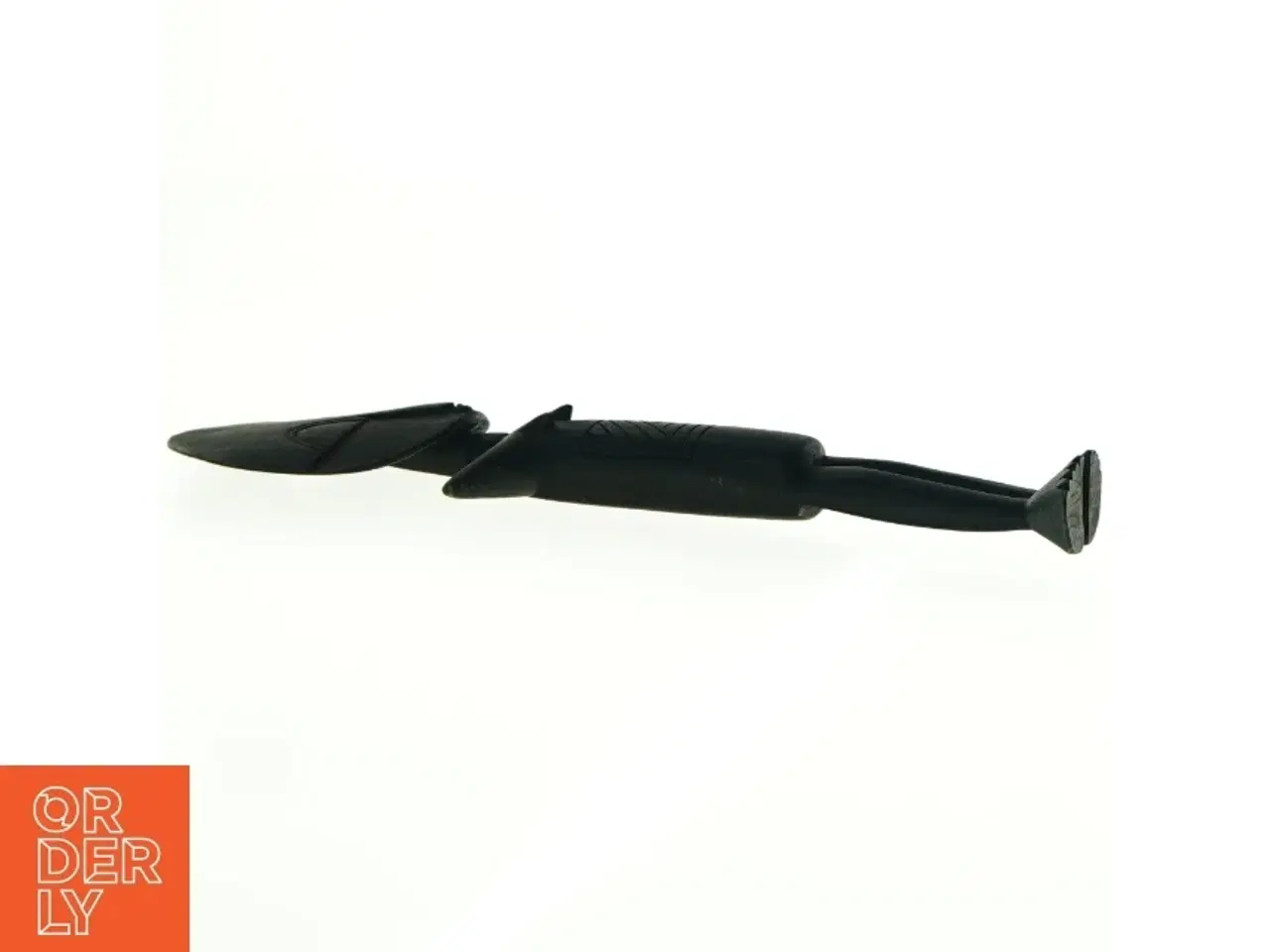 Billede 2 - Afrikansk træfigur (str. 31. x 9 cm)