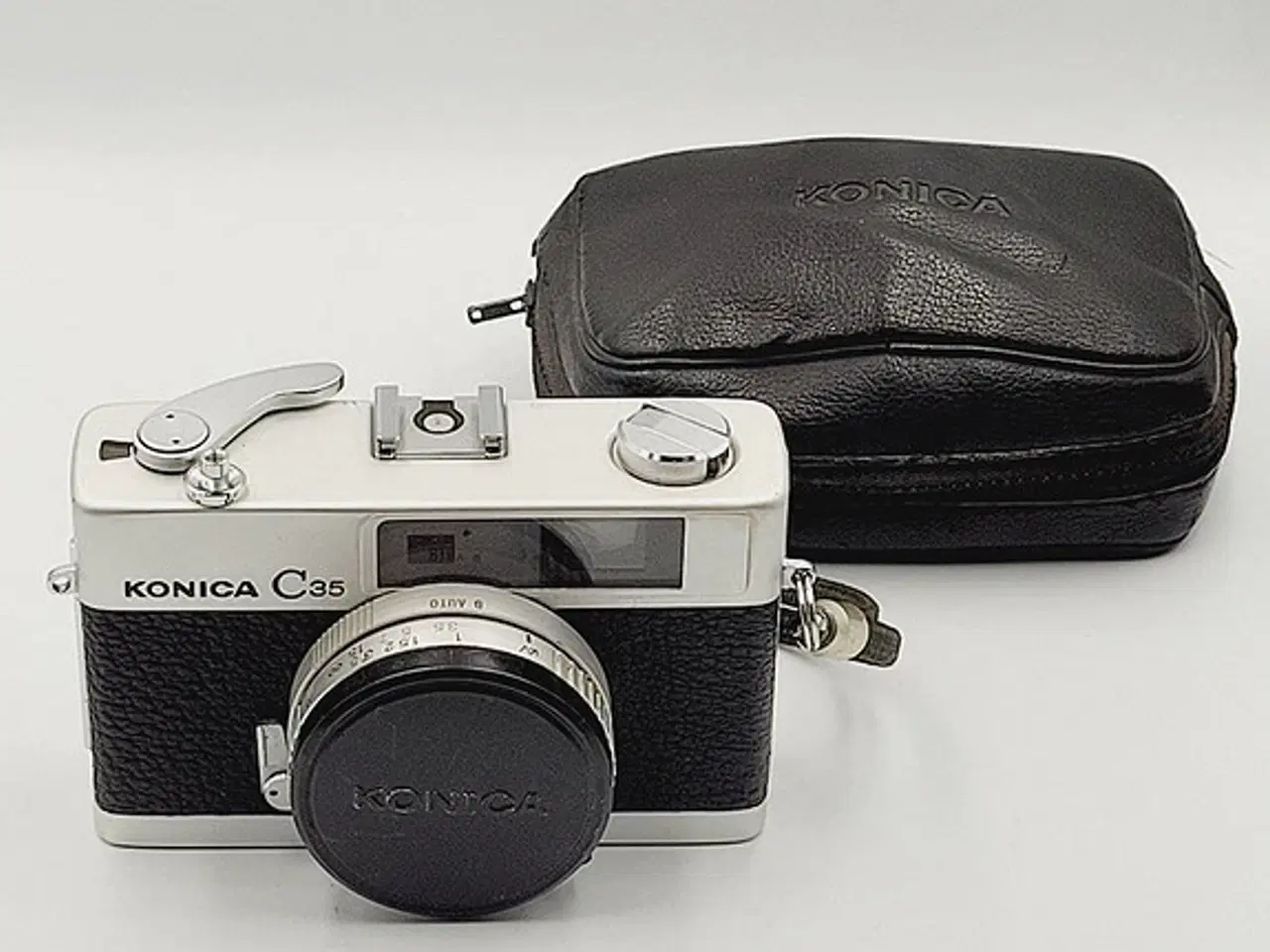 Billede 2 - ⭐️· ANALOGKAMERA: Konica C35 med original taske