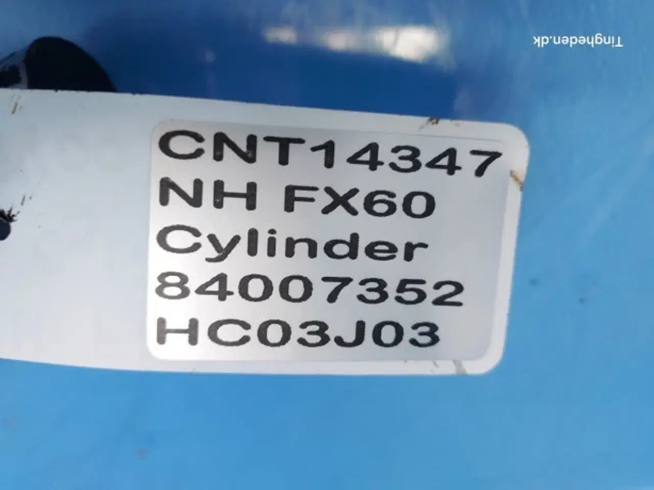 Billede 9 - New Holland FX60 Cylinder 84007352