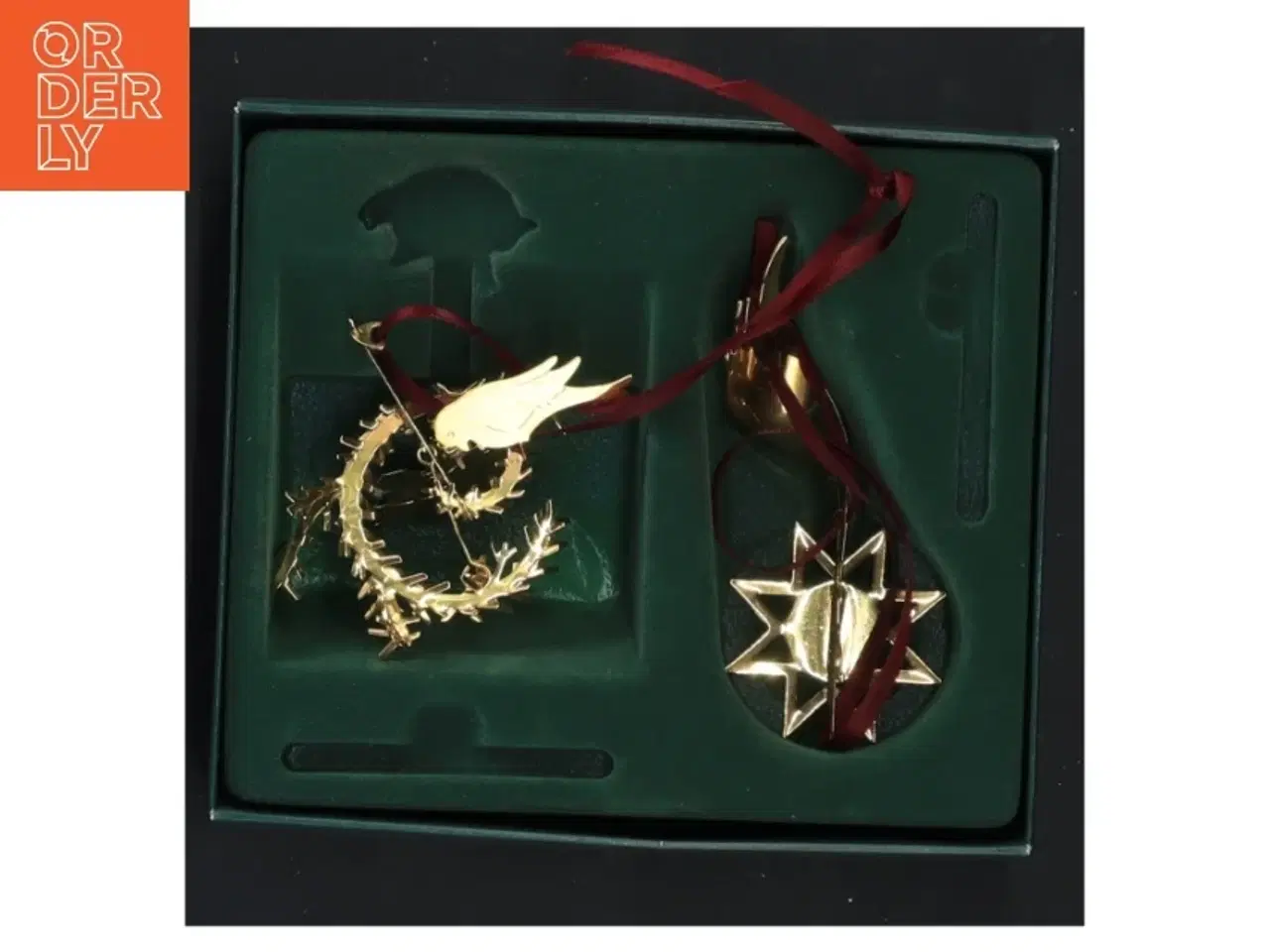 Billede 1 - Georg Jensen sampak årets julepynt 2002 stjerneskud og julefryd fra Georg Jensen