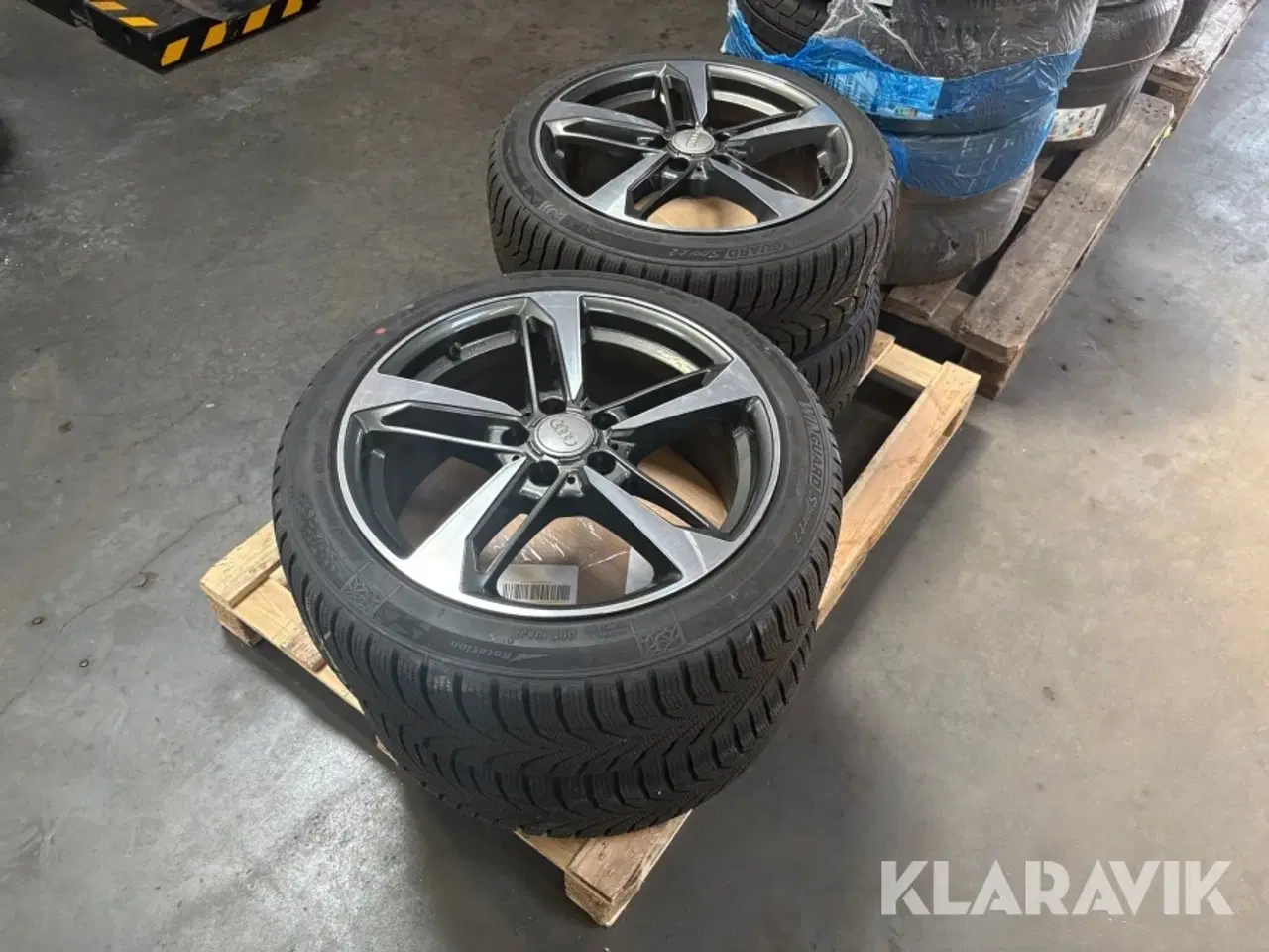 Billede 3 - Dæk & fælge Nexen Winguard sport 2 4 styk