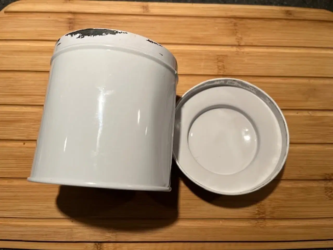 Billede 9 - Charmerende Sæt med 3 Vintage-inspirerede Dåser