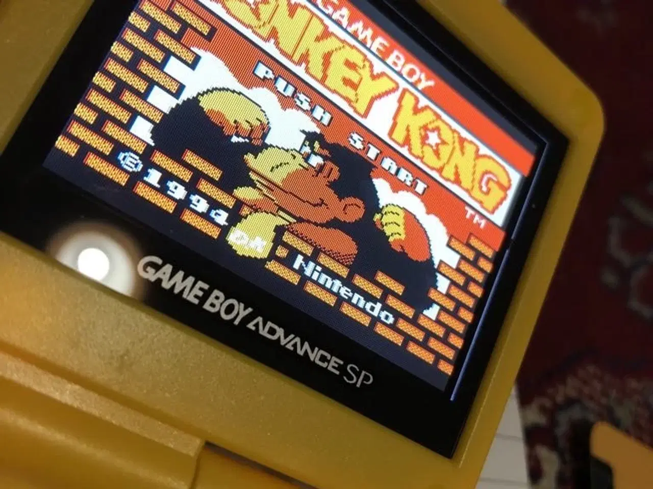 Billede 9 - Game Boy Advance SP + Tetris, Donkey Kong + Super