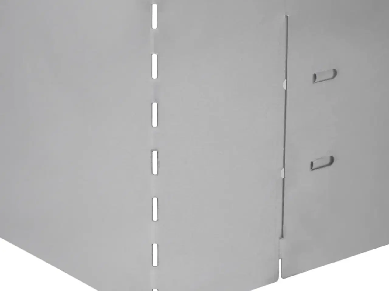 Billede 5 - Bedkanter 10 stk. galvaniseret stål 100 x 20 cm