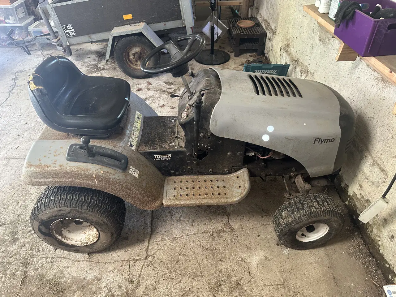 Billede 1 - Flymo FL12597 Havetraktor