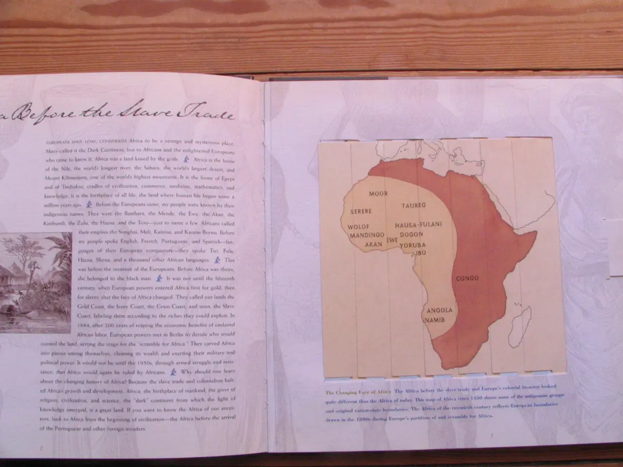 Billede 2 - Lest We Forget. The Passage from Africa to Slavery