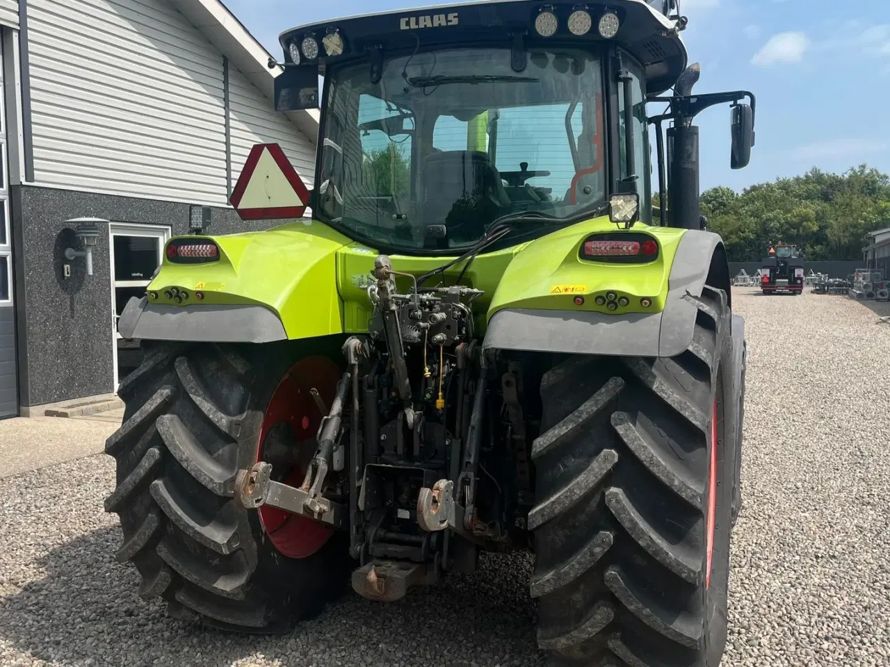 Billede 15 - CLAAS ARION 550 CEBIS Med frontlæsser og frontlift