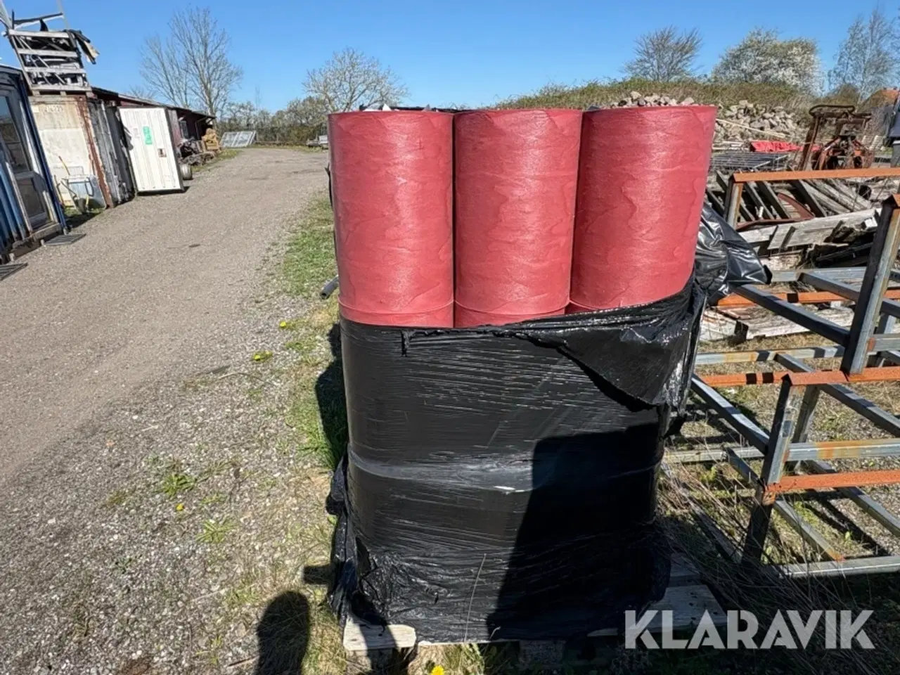 Billede 2 - Afdækningsbånd 60 kw - 2 paller