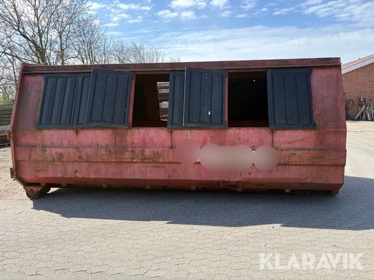 Billede 8 - Container Miljo-art