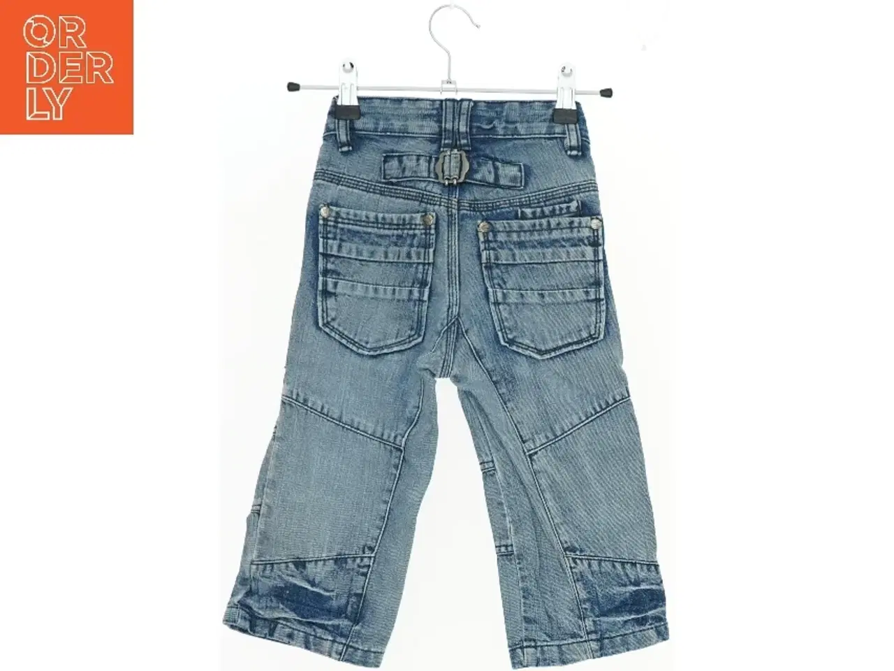 Billede 2 - Blå denim jeans til børn fra Mads & Mette (str. 92)