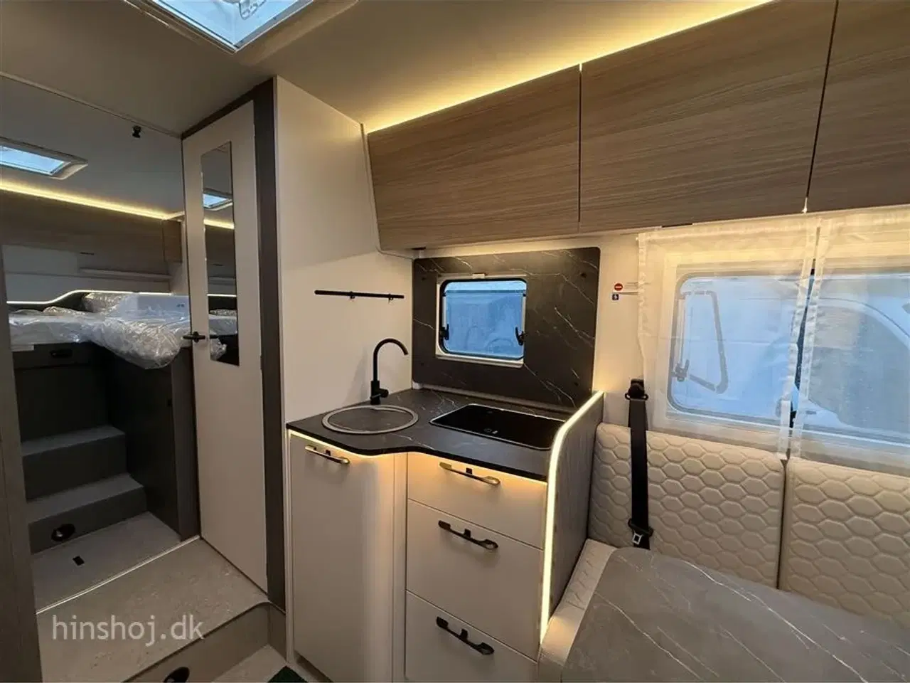 Billede 15 - 2026 - Etrusco I 7400 SBC Scandic Edition Etrusco by Hymer er Italiensk Elegance og Komfort fra Hinshøj Caravan