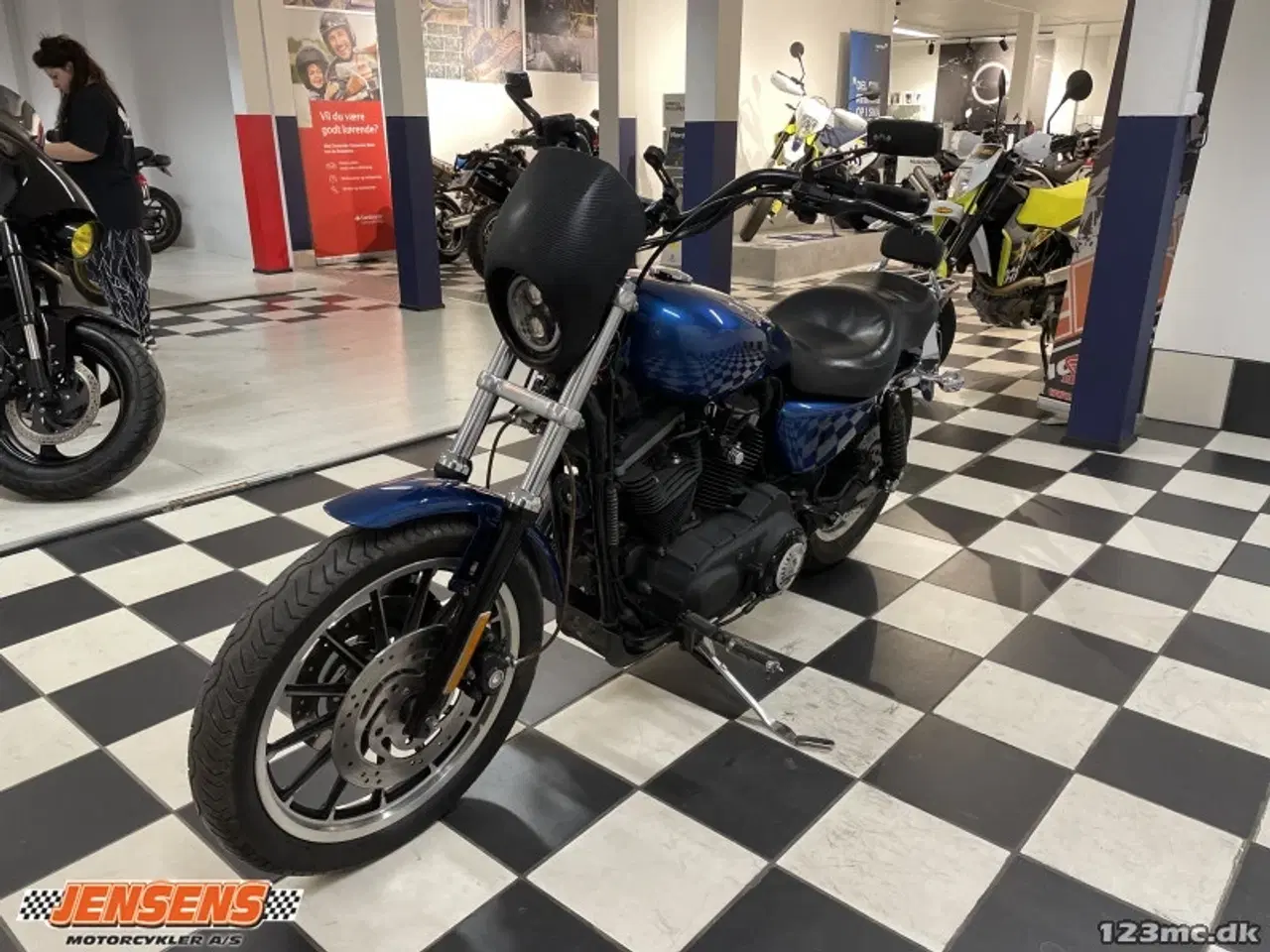 Billede 5 - Harley-Davidson XL883R