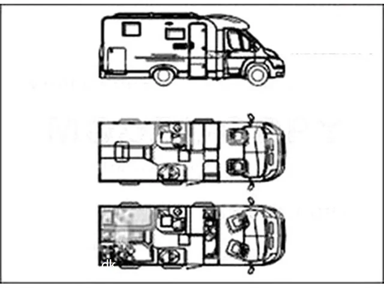 Billede 4 - 2012 - Adria Compact SL   Automatgear, km 75000, 150HK og udstyr.