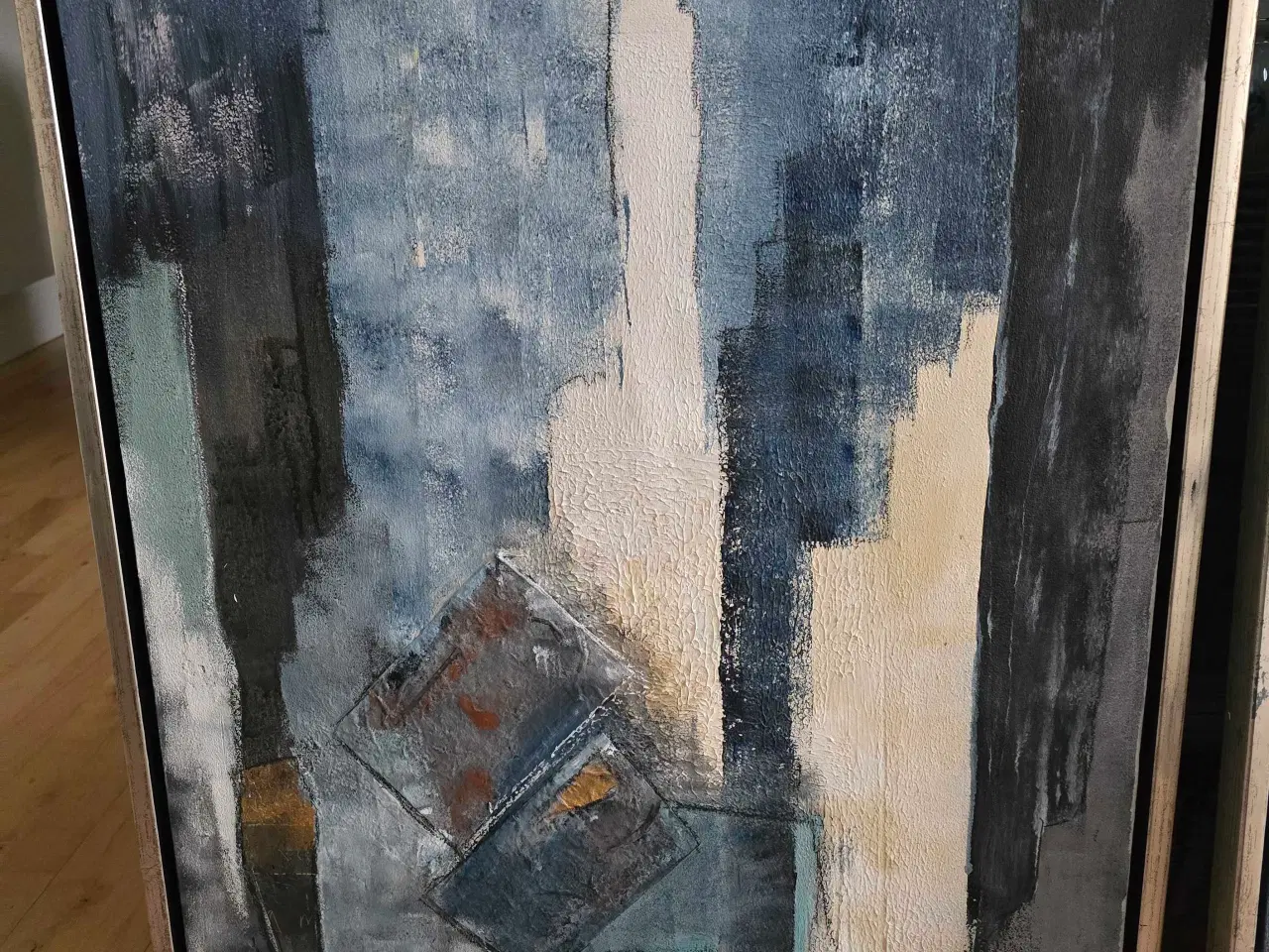 Billede 1 - 2 store malerier sælges 