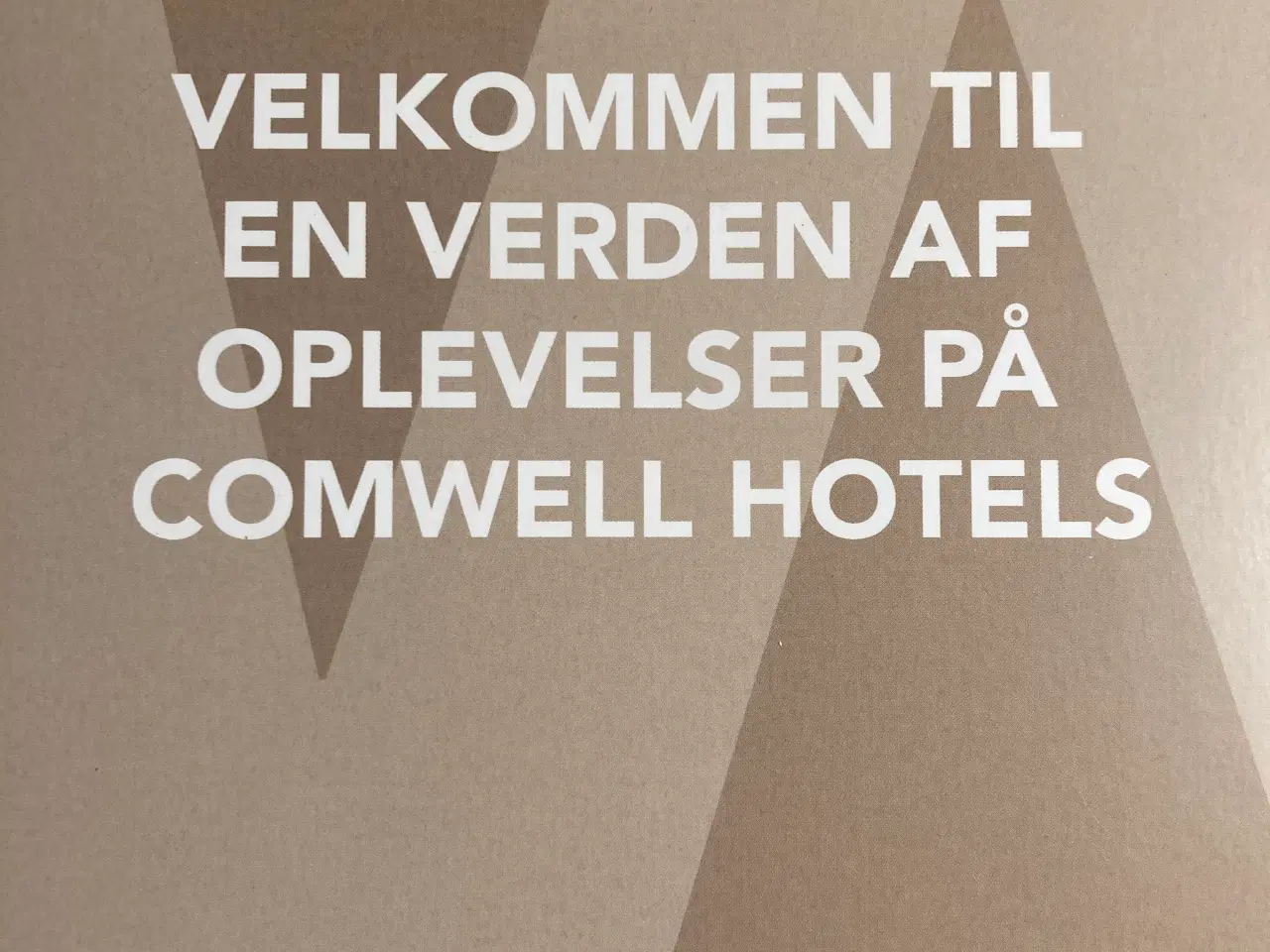 Billede 2 - Comwell gavekort sælges
