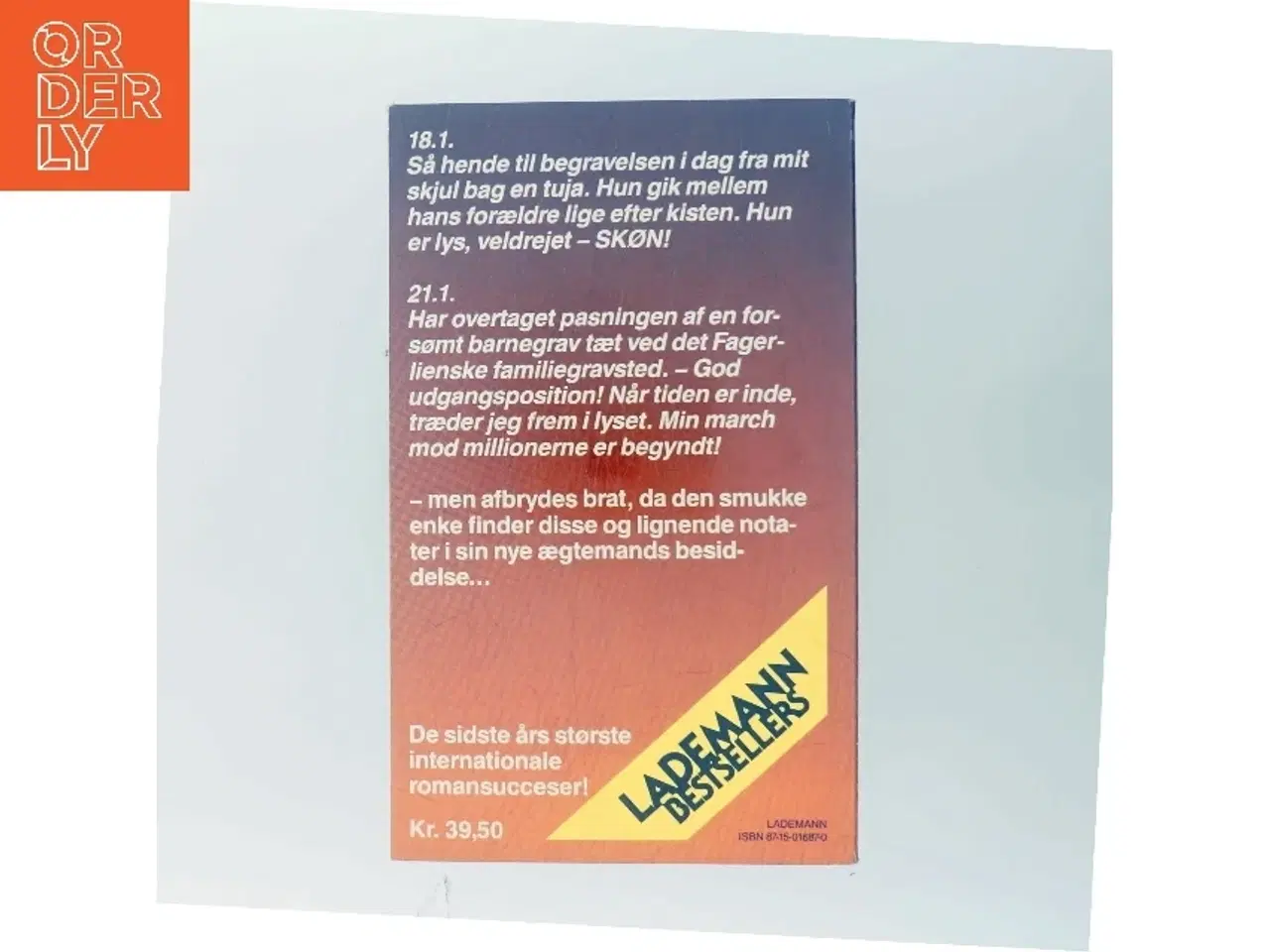 Billede 3 - Enkejagt af Torben Nielsen (Bog)