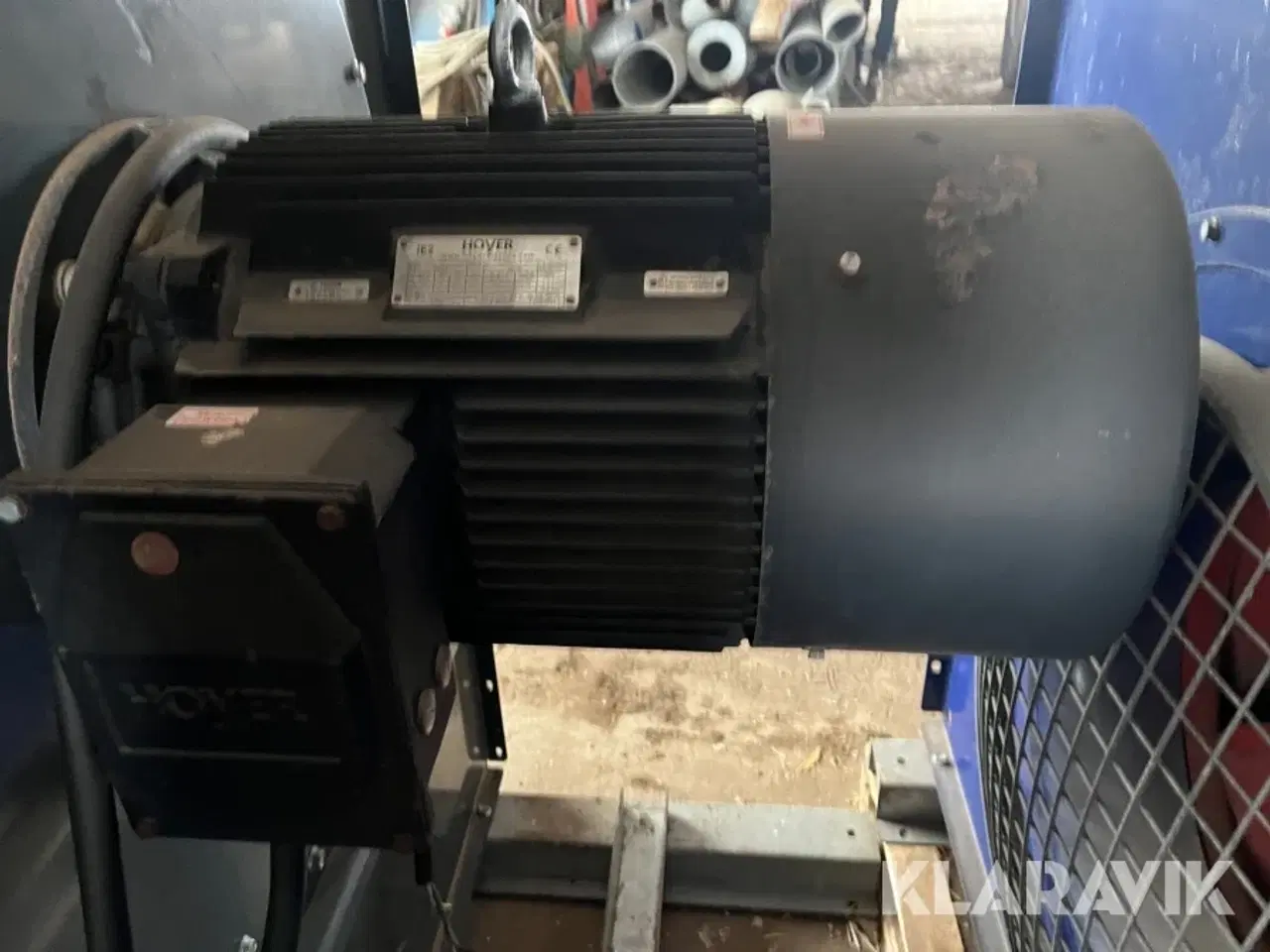 Billede 7 - Kornblæser til Tørring HL 30 v ventilator