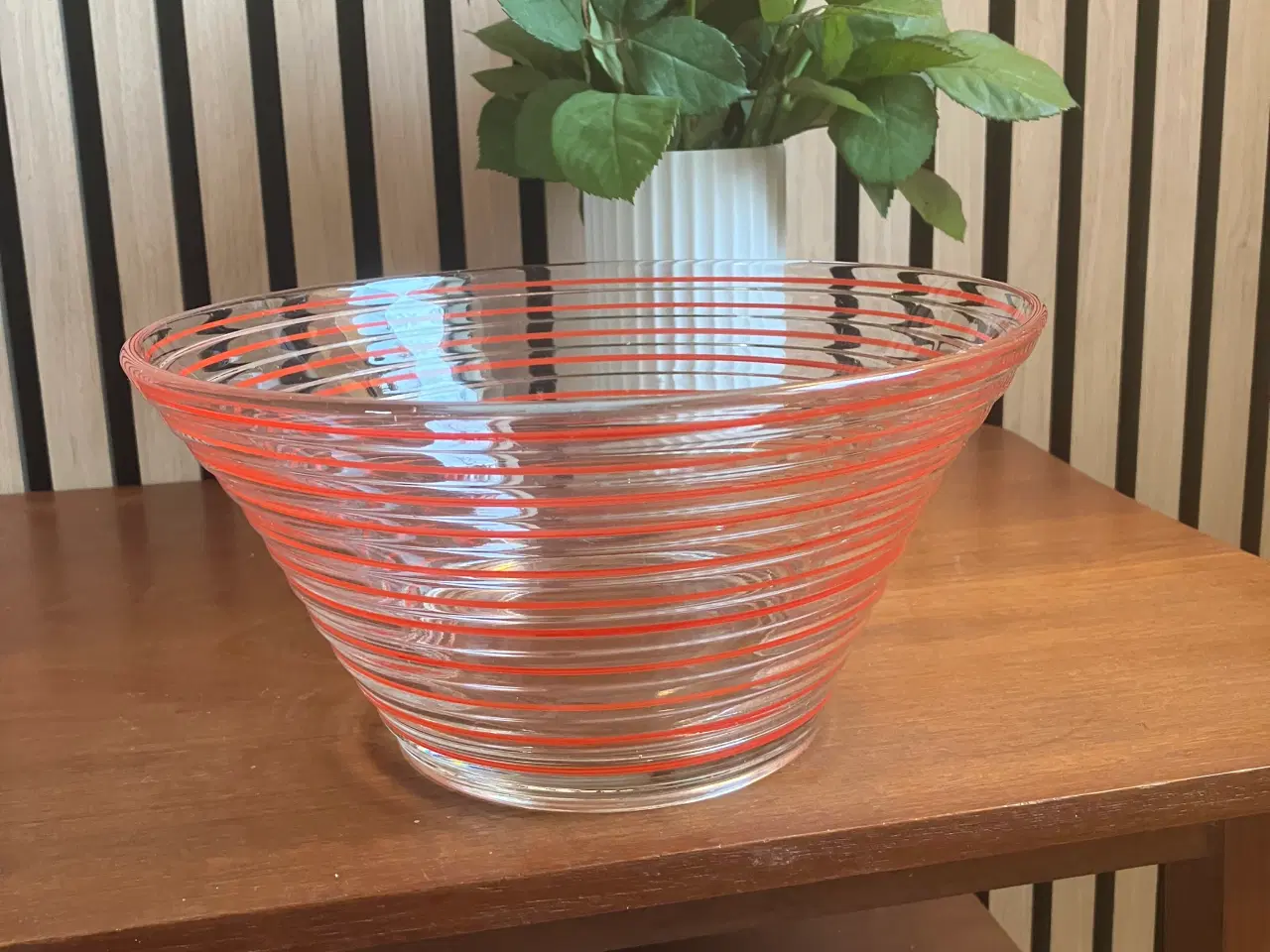 Billede 1 - Stor Broksø Holmegaard skål 