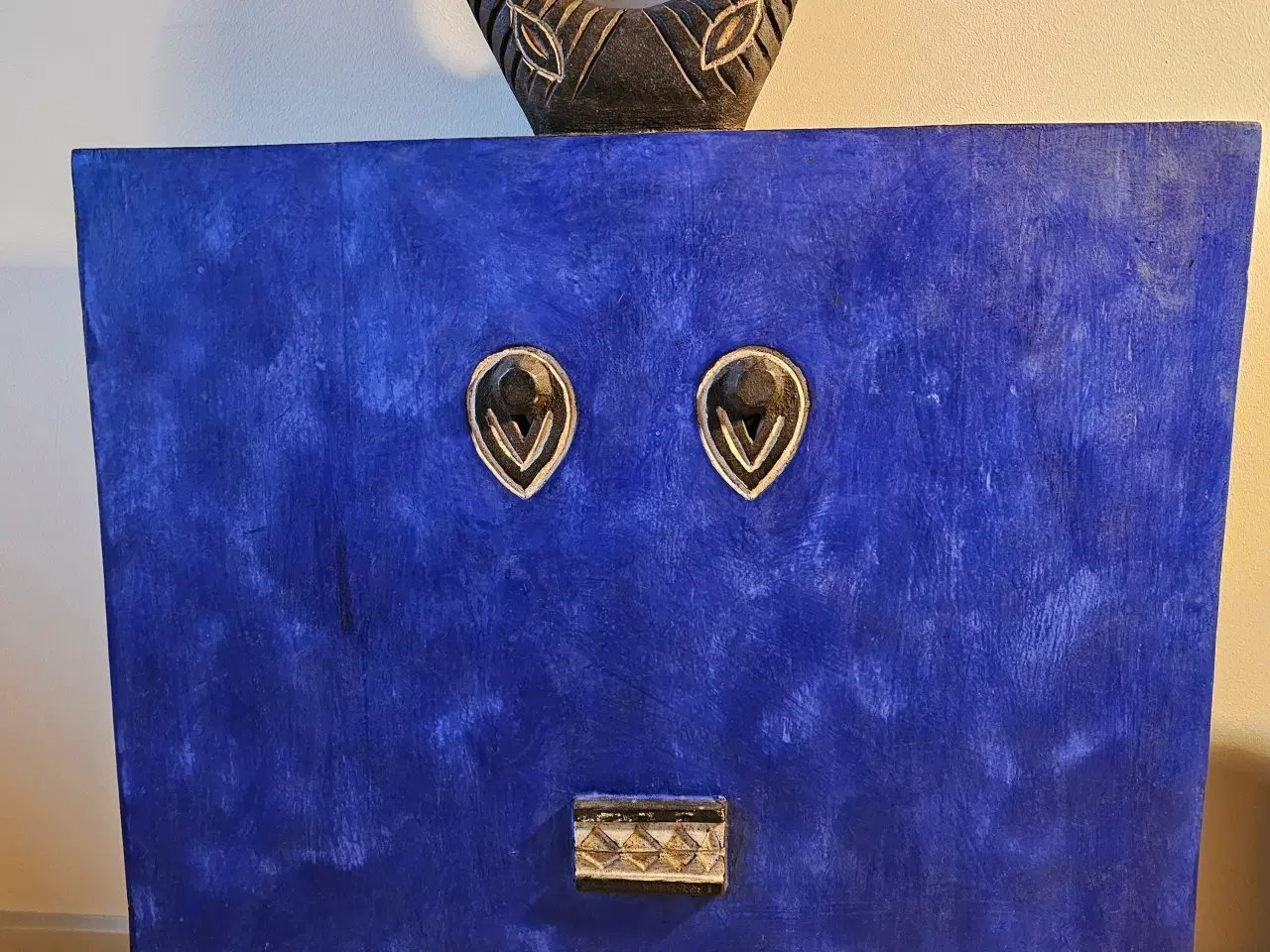Billede 2 - Originale træmasker fra Burkina Faso
