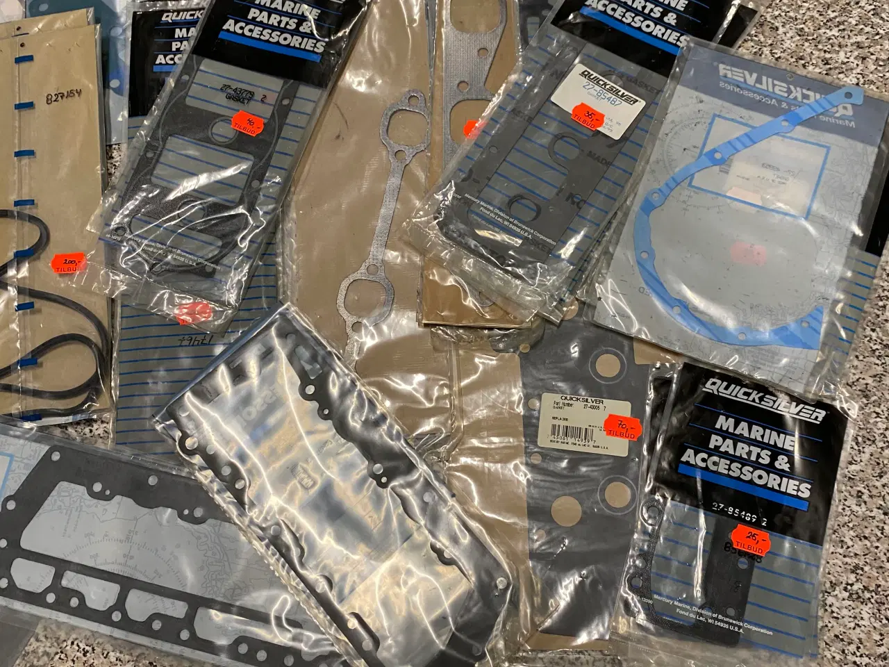Billede 1 - Pakninger til Mercruiser og Mercury