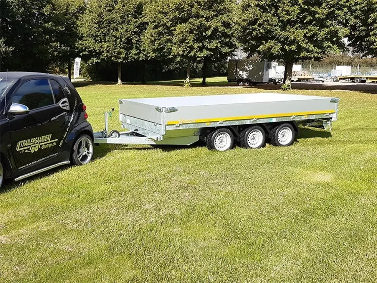 Billede 6 - EDUARD trailer 4020-3500.63 EL tip TR3 m/Ramper og støtteben
