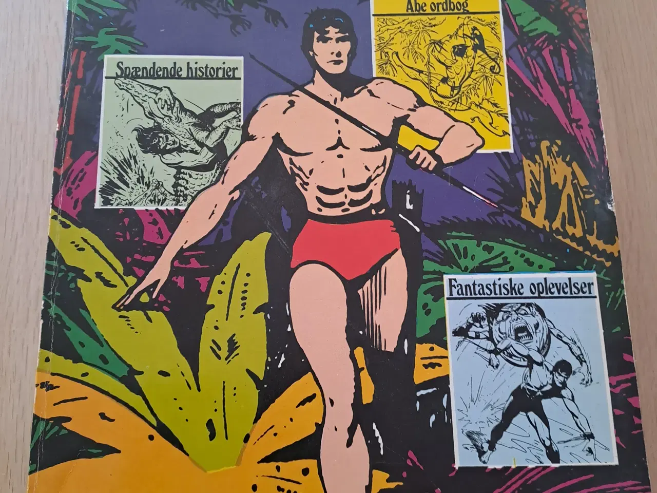 Billede 1 - Den store Tarzan bog 