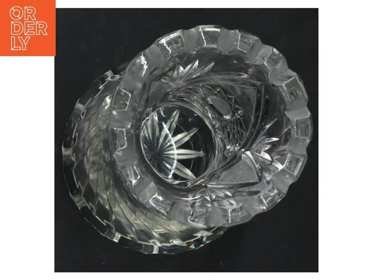 Billede 4 - Glasvase (str. 22 cm)
