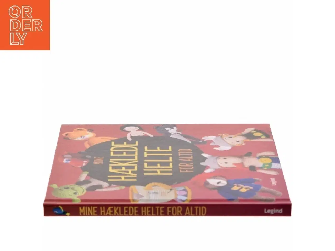 Billede 2 - Hæklebog - Mine hæklede helte: tegneseriefigurer, filmfavoritter og andre velkendte figurer af Alexandra Schwarz (Bog)