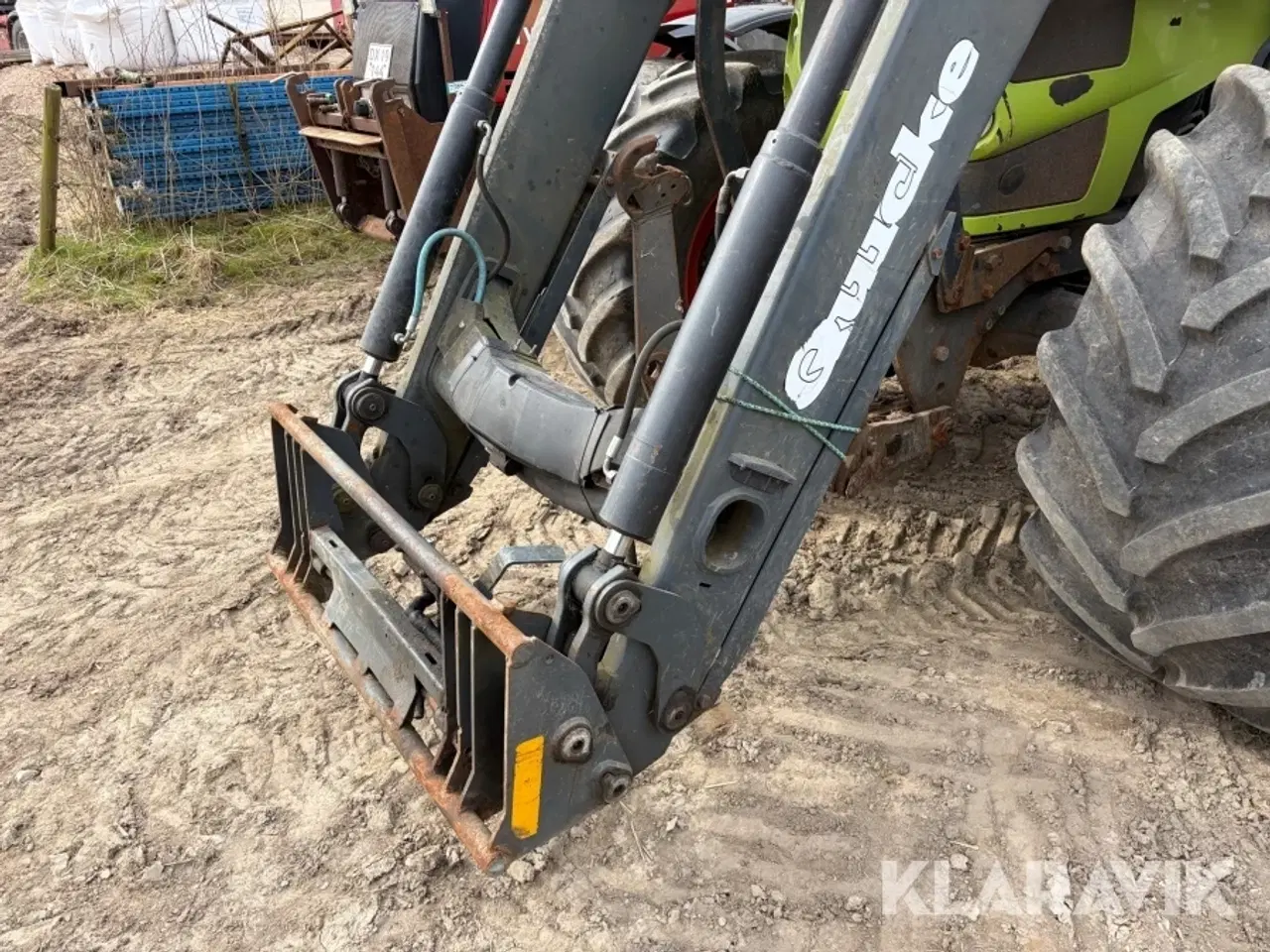 Billede 12 - Traktor Claas Ares 697 ATZ