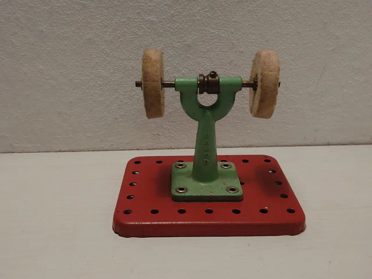 Billede 1 - Dampmaskinetilbehør: Vintage Mamod polermaskine