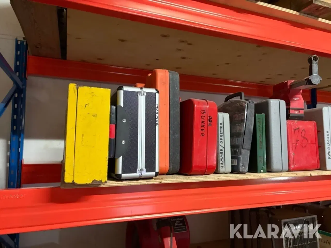 Billede 3 - Større samlet lot af div værktøj