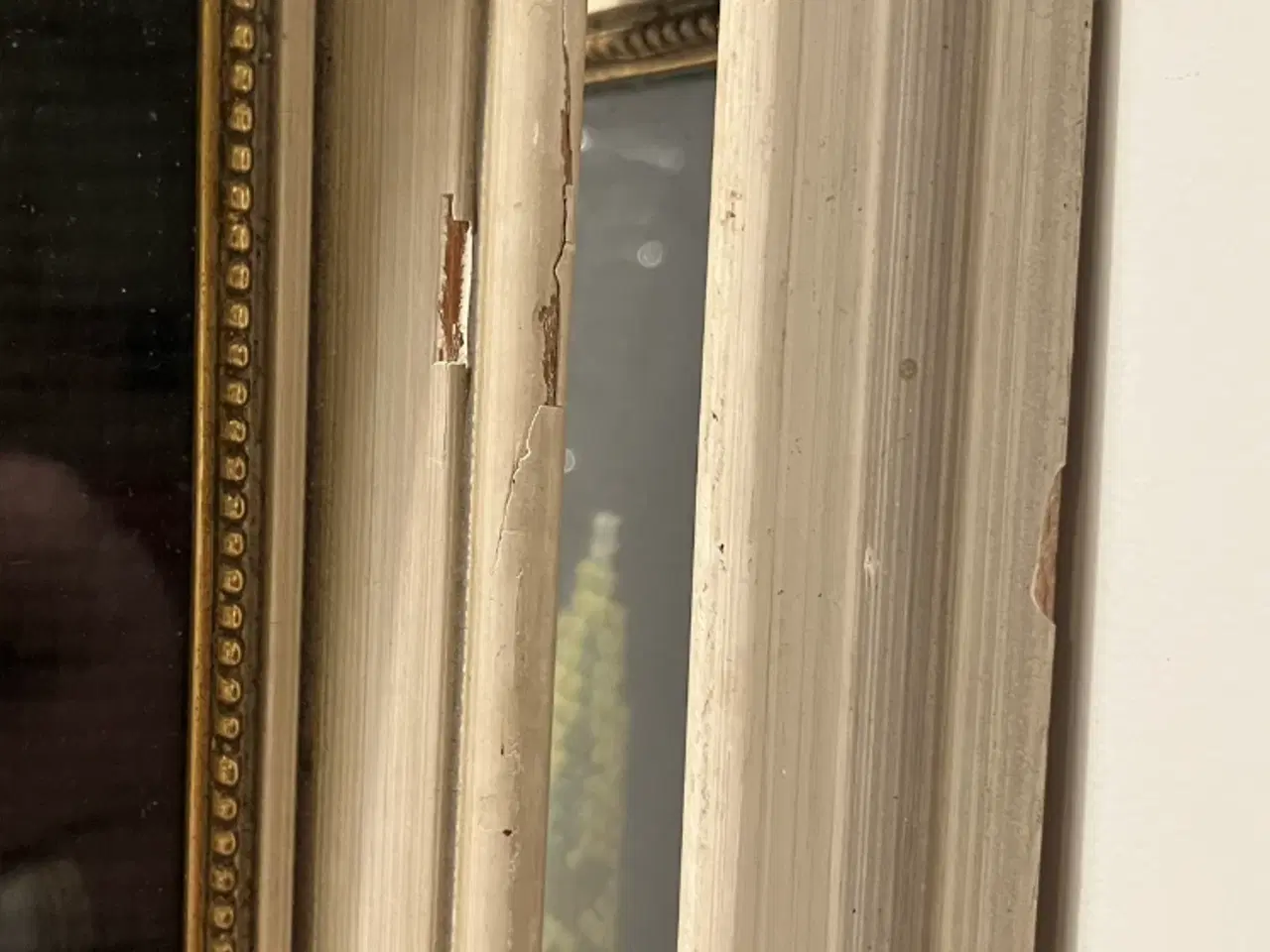 Billede 4 - Skønne broderier i glas og ramme