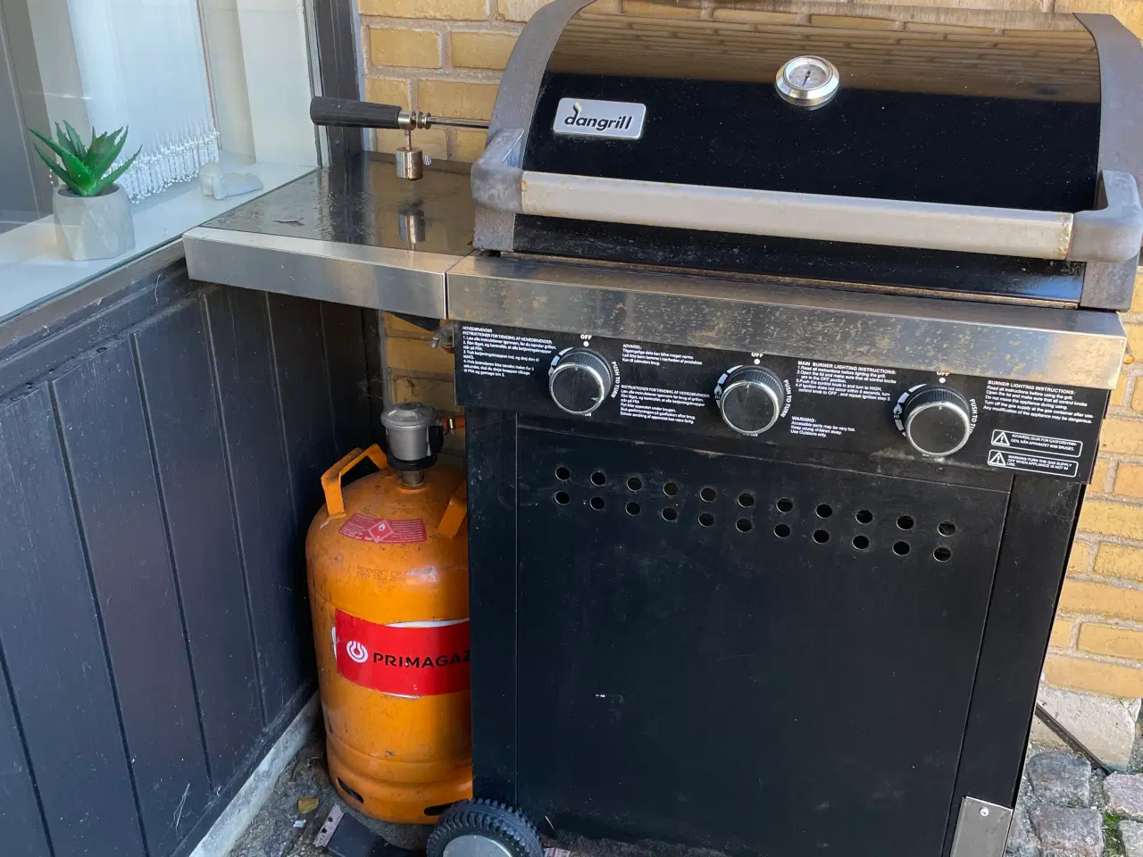 Billede 8 - Gasgrill med flaske