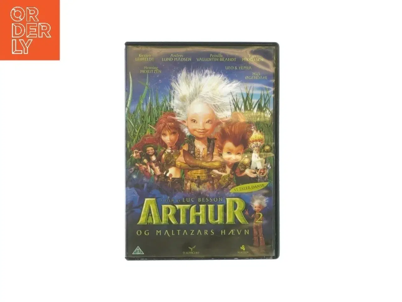 Billede 1 - Arthur 2 og Maltazars hævn (DVD)
