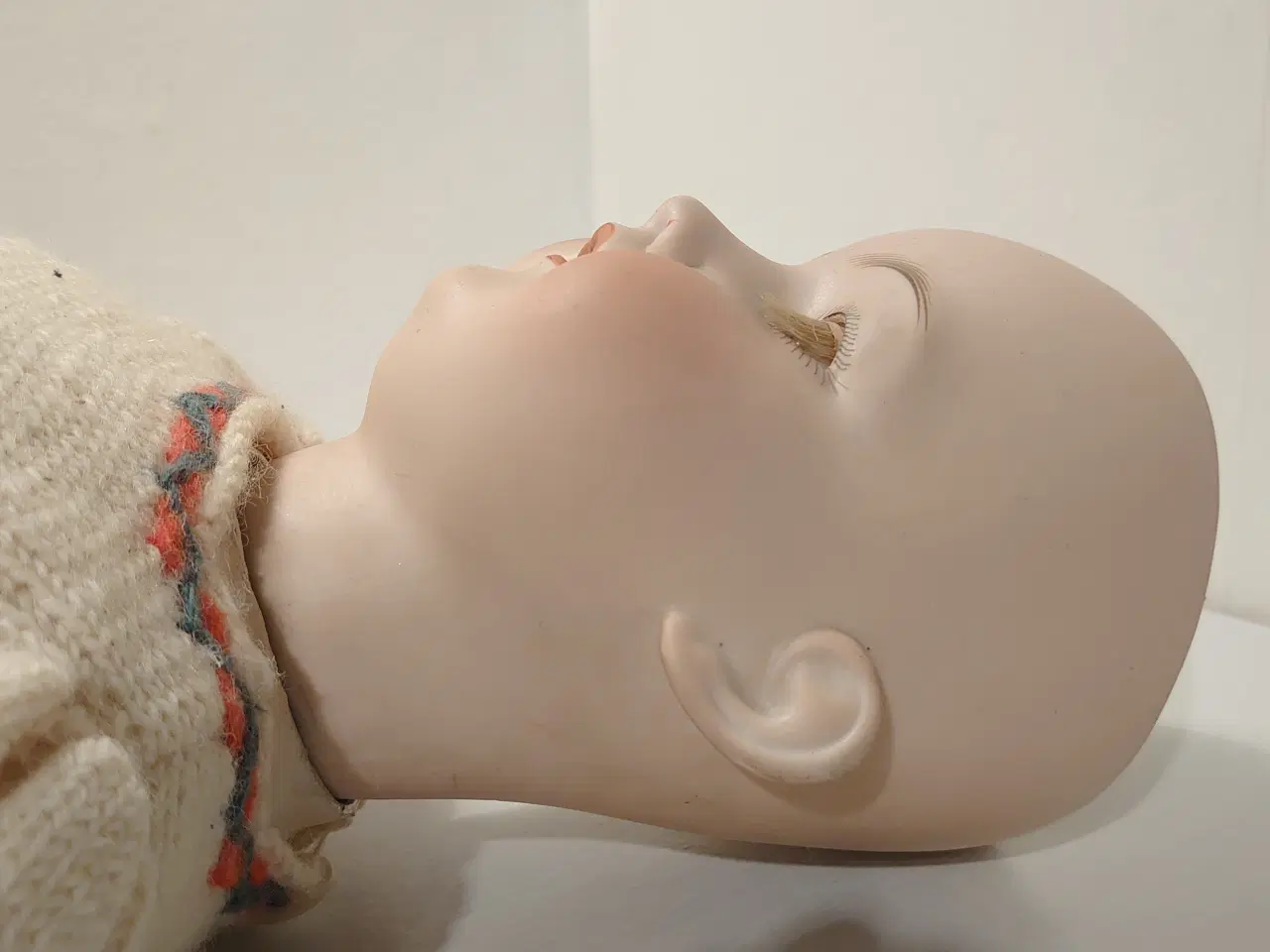Billede 4 - Antik porcelænsdukke fra Armand Marseille.390 A12M
