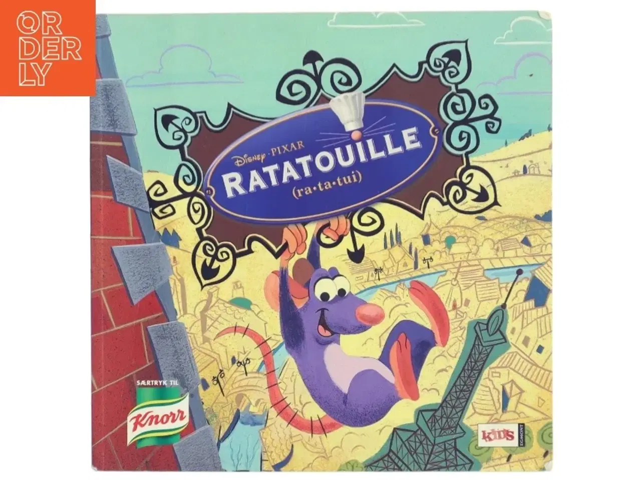Billede 1 - Ratatouille : (ra-ta-tui) (Bog)