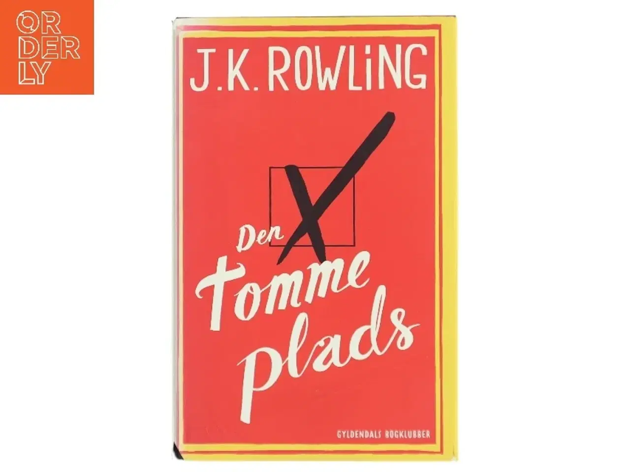 Billede 1 - Den tomme plads af Joanne K. Rowling (Bog)