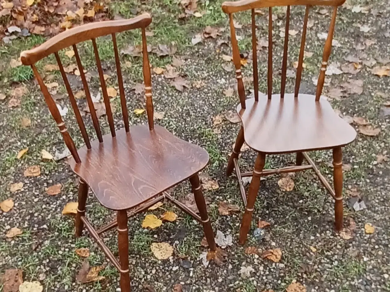 Billede 1 - Tremmestole, retro, Farstrup