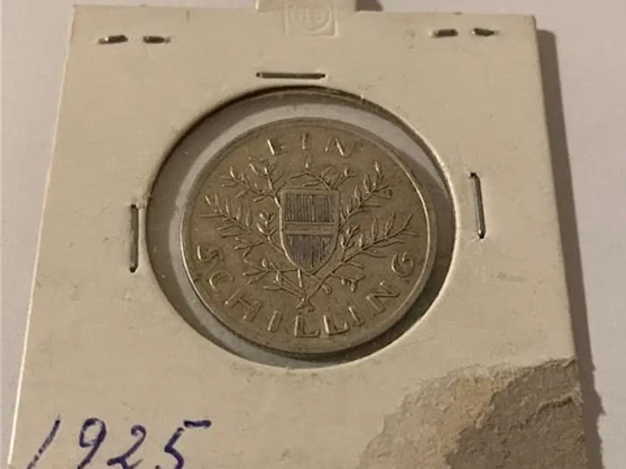 Billede 1 - Ein Schilling 1925 Austria