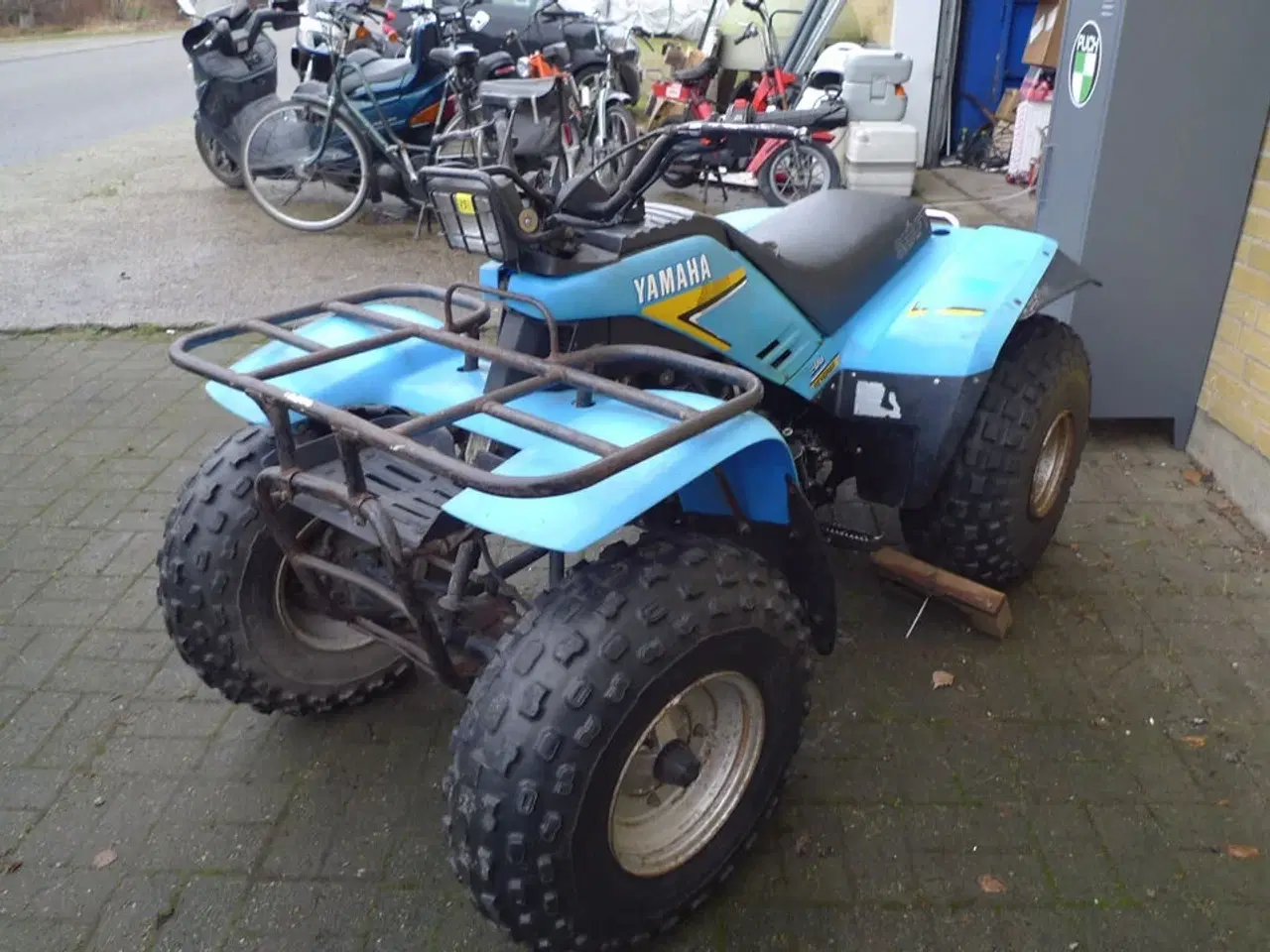 Billede 3 - ATV, Yamaha 200cc Reverse MOMSFRI